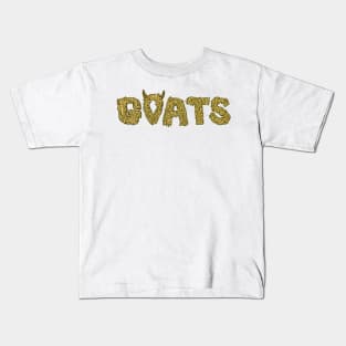 GOATS! Kids T-Shirt